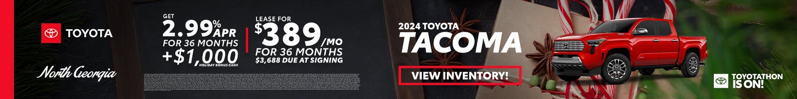 Toyota Tacoma Special Offer