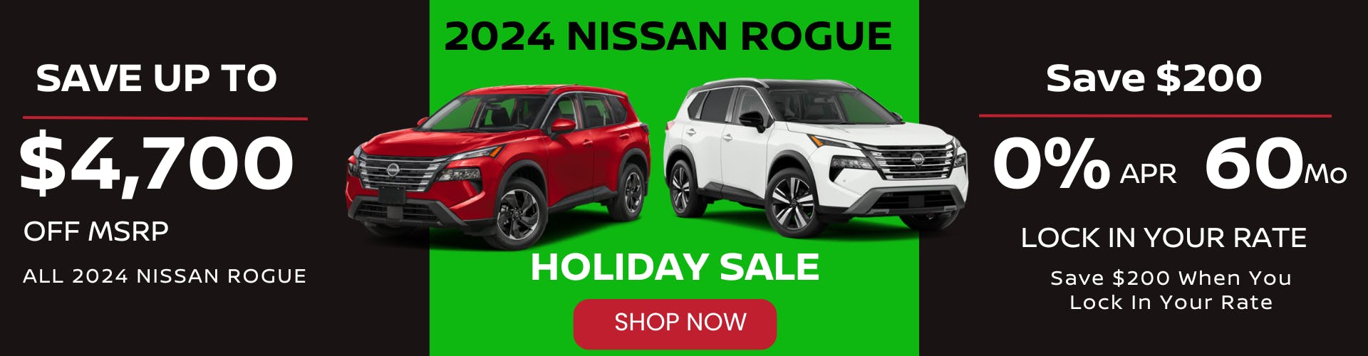 NISSAN ROGUE BONUS CASH