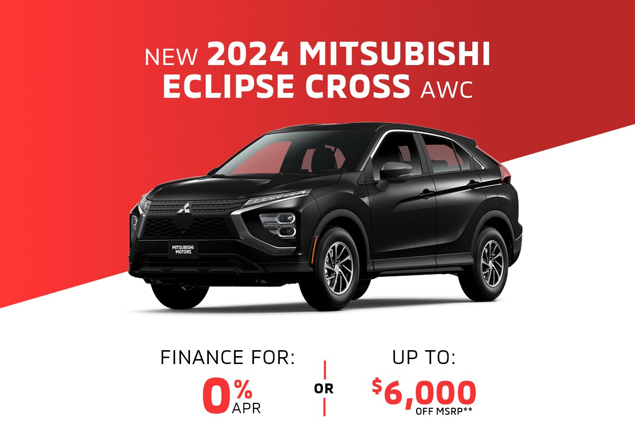 2024 NEW MITSUBISHI ECLIPSE CROSS | South Park Mitsubishi