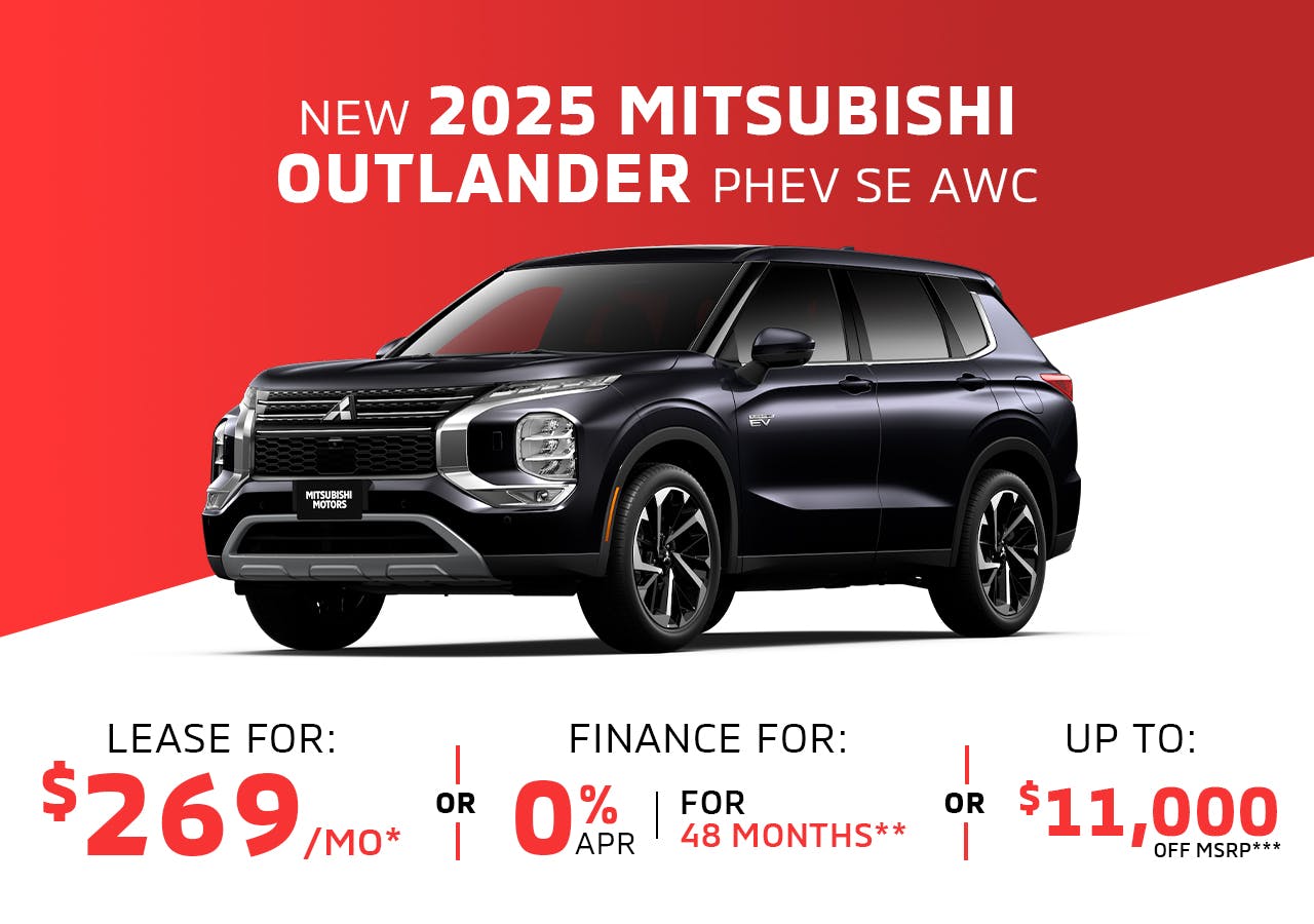 2025 OUTLANDER PHEV SE