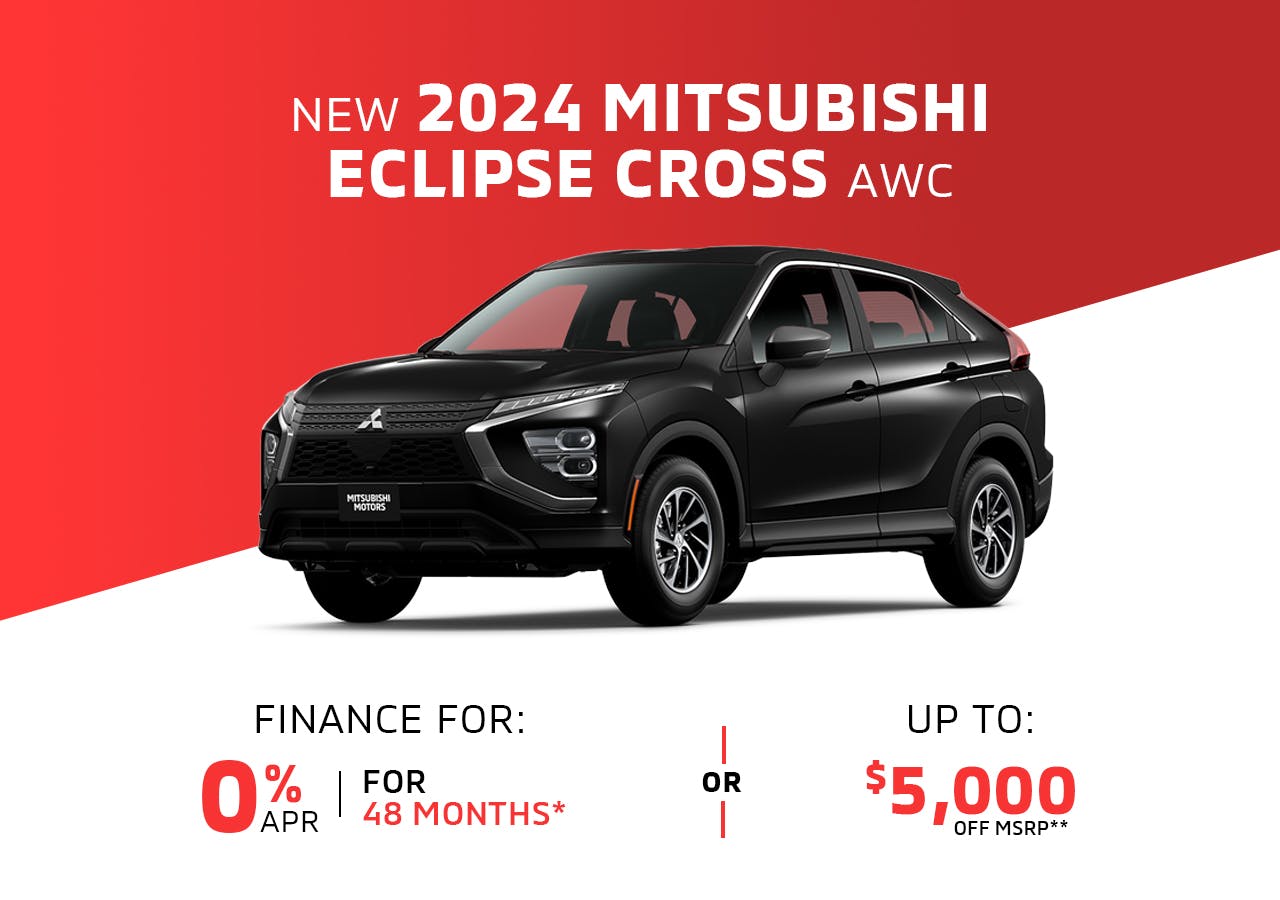 2024 NEW MITSUBISHI ECLIPSE CROSS