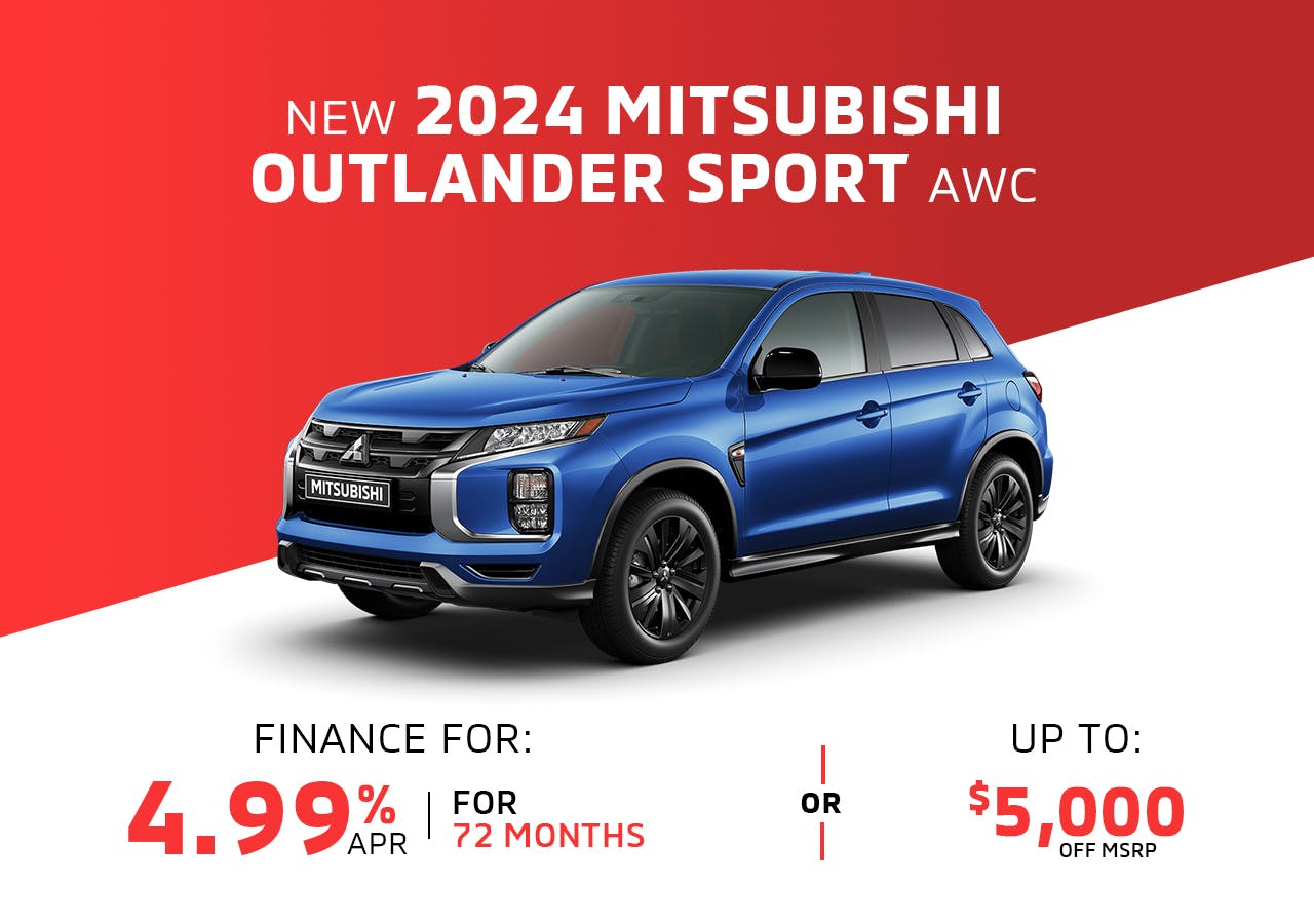 2024 NEW MITSUBISHI OUTLANDER SPORT AWC | South Park Mitsubishi