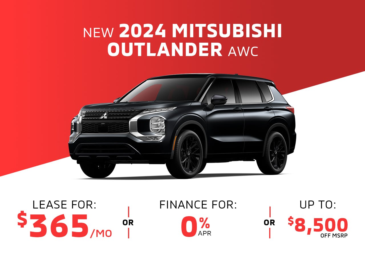 2024 NEW MITSUBISHI OUTLANDER | South Park Mitsubishi