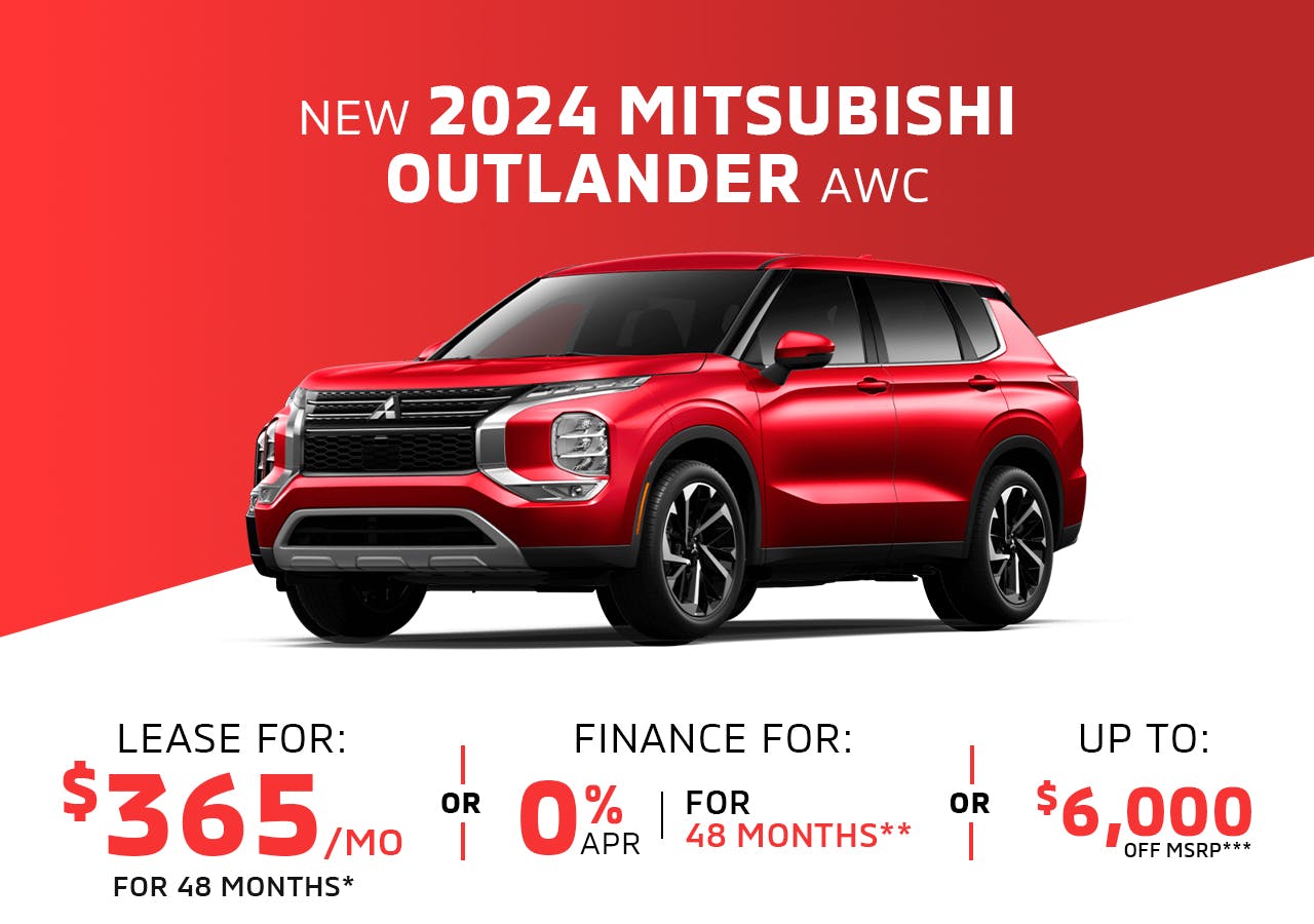 2024 NEW MITSUBISHI OUTLANDER