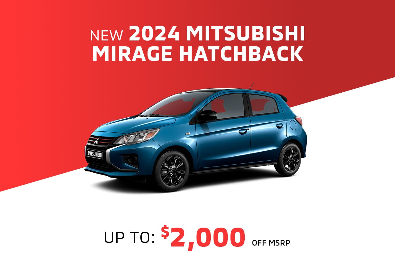 2024 NEW MITSUBISHI MIRAGE | South Park Mitsubishi