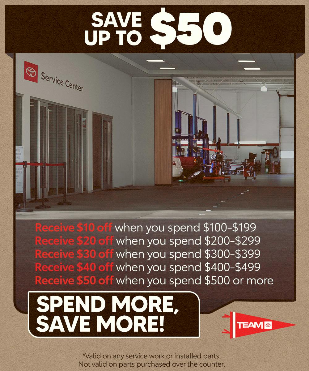 VARIABLE DISCOUNT | Team Toyota of Princeton