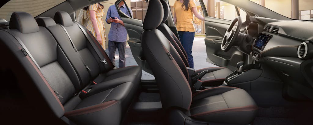 2025 Nissan Versa Interior