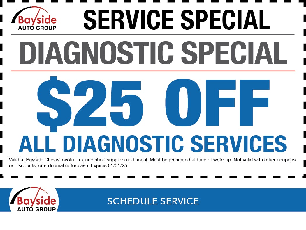 Diagnostic Special | Bayside Toyota