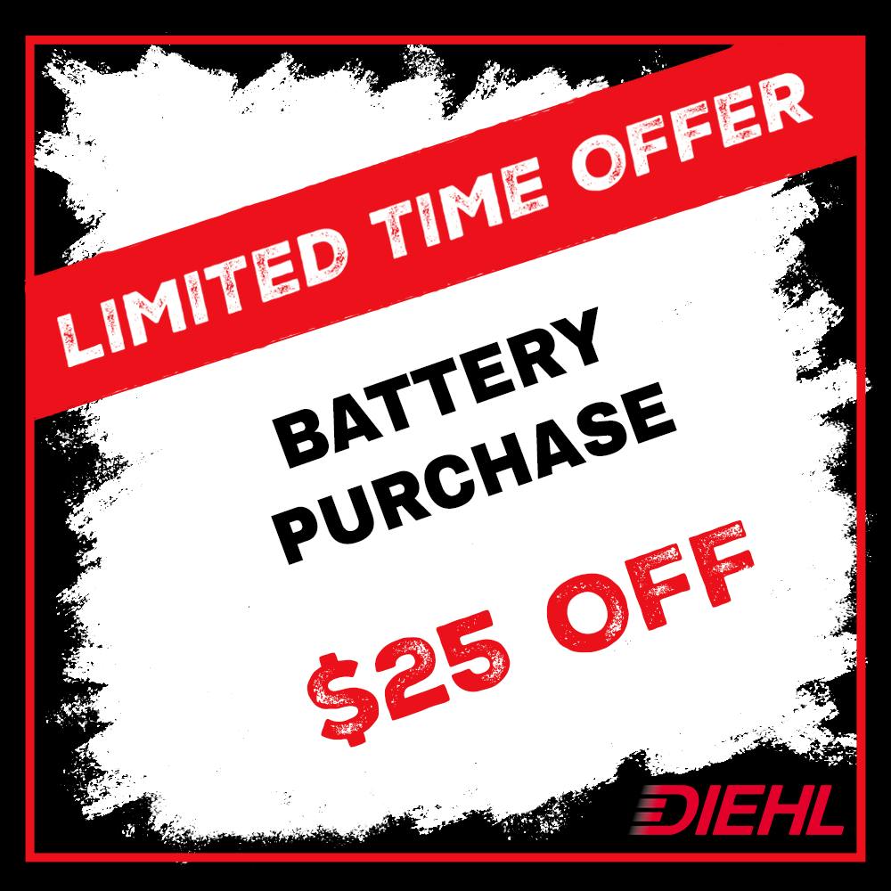 Battery Offer | Diehl Ford of Massillon