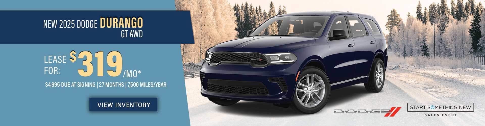 New 2025 Dodge Durango GT AWD