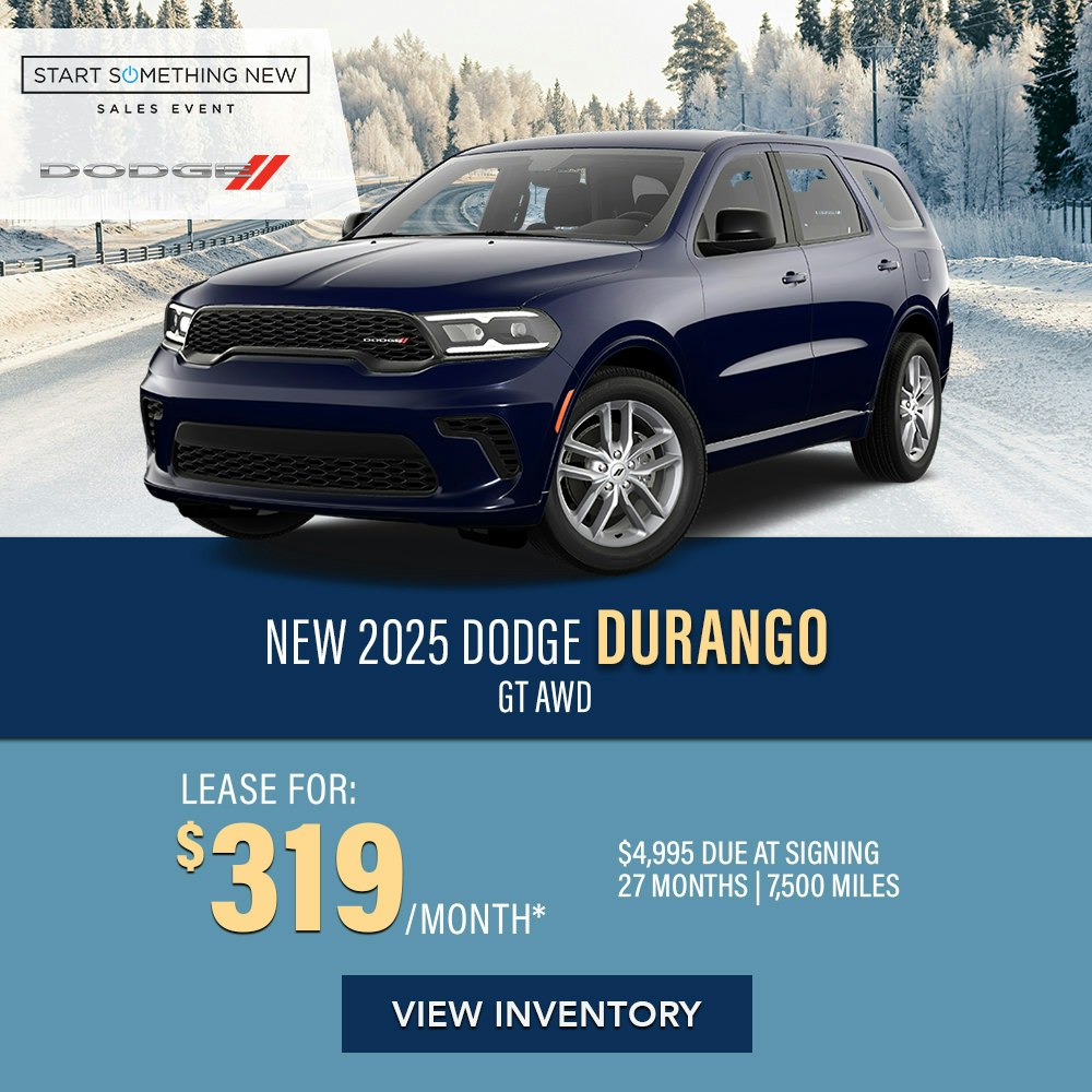 New 2025 Dodge Durango GT AWD