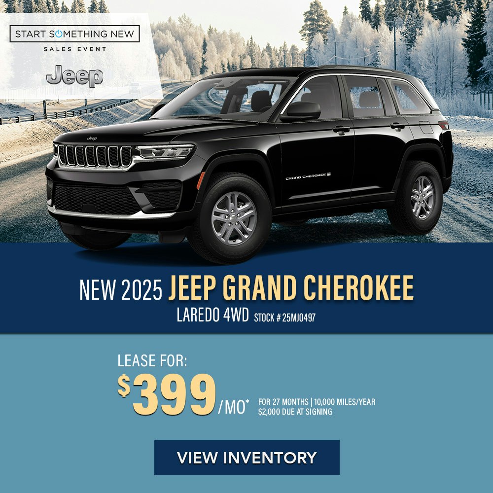 New 2025 Jeep Grand Cherokee Laredo 4WD