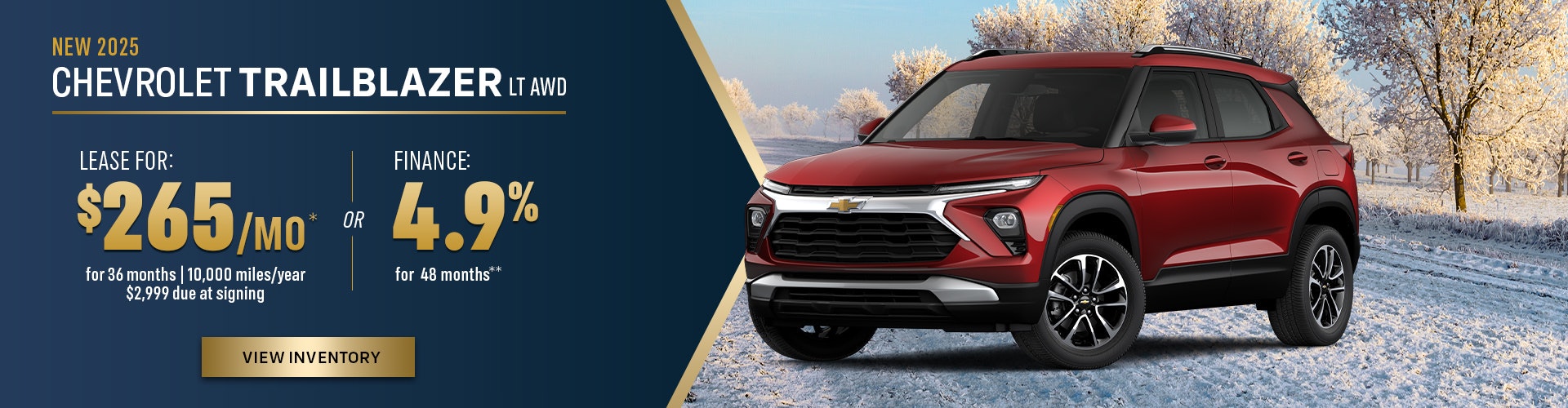 New 2025 Chevrolet Trailblazer LT AWD