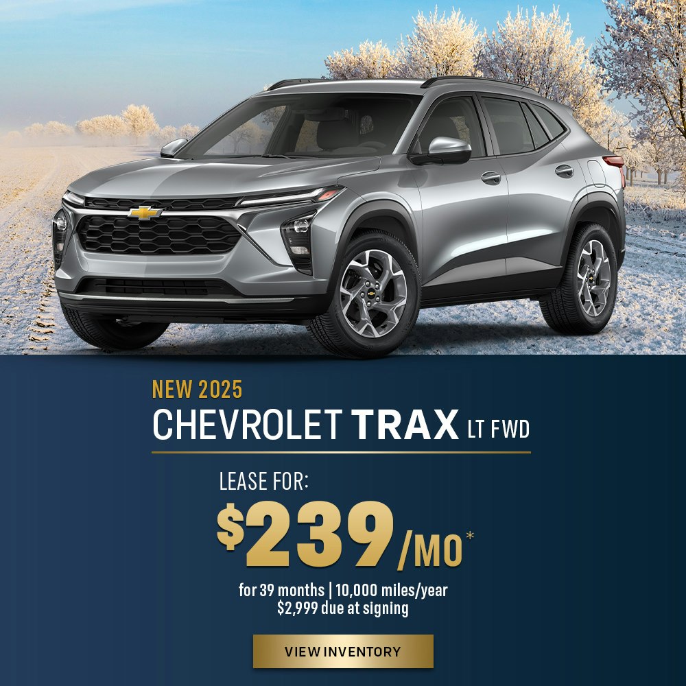 New 2025 Chevrolet Trax LT FWD