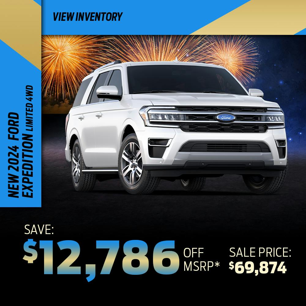 New 2024 Ford Expedition Limited 4WD | Diehl Ford of Massillon