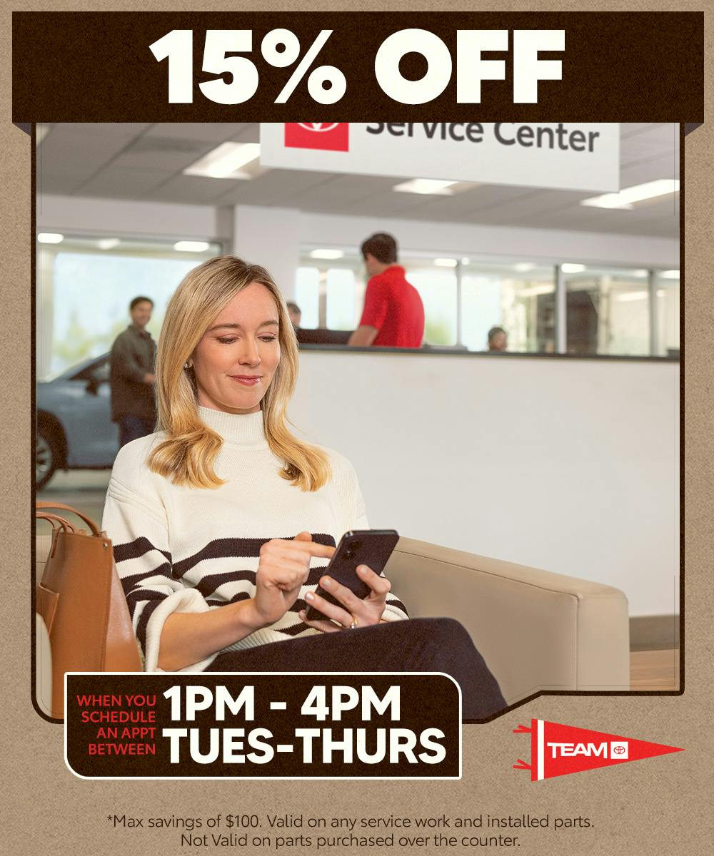 MID-WEEK SAVINGS | Team Toyota of Princeton