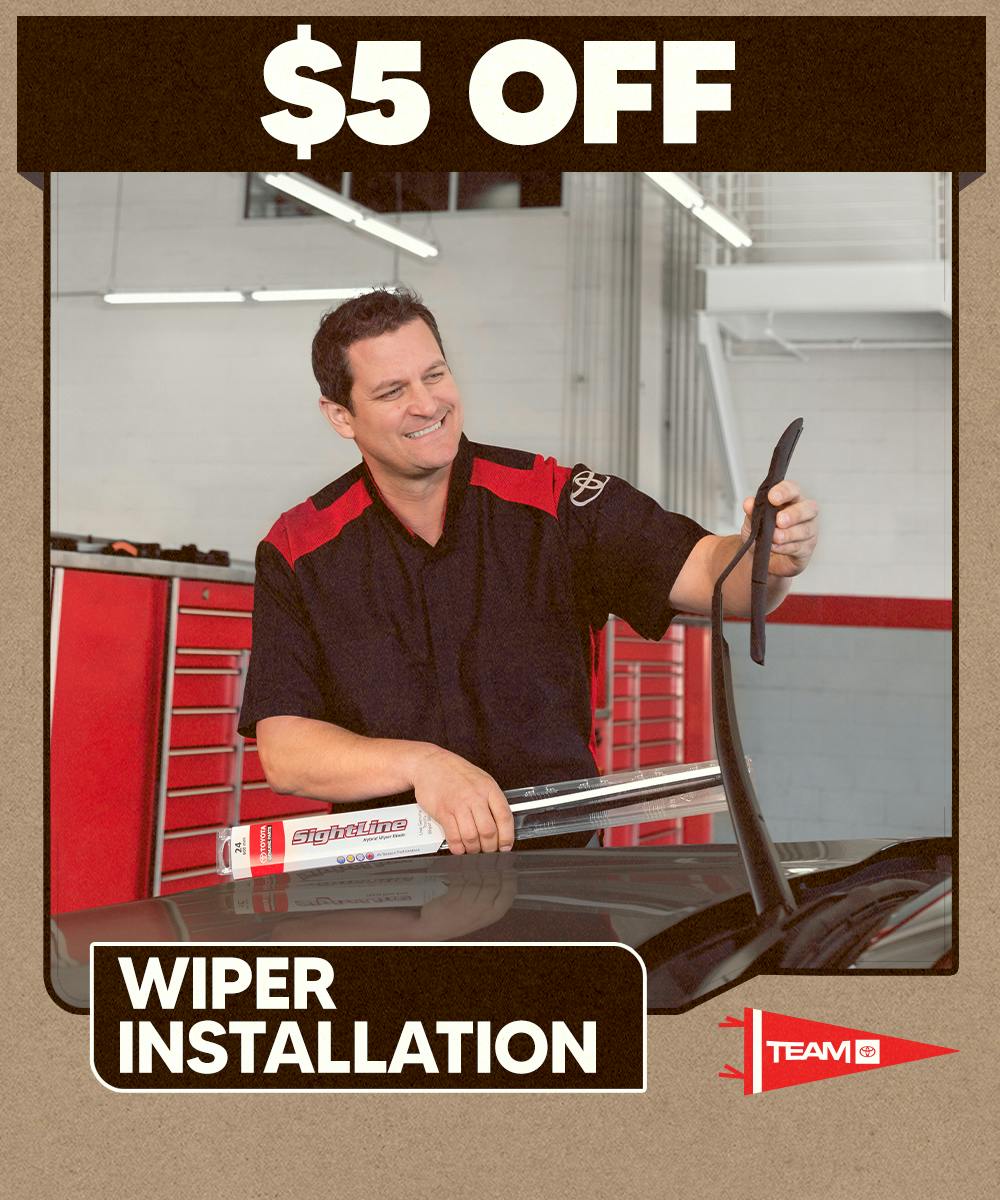 WIPER SPECIAL | Team Toyota of Princeton