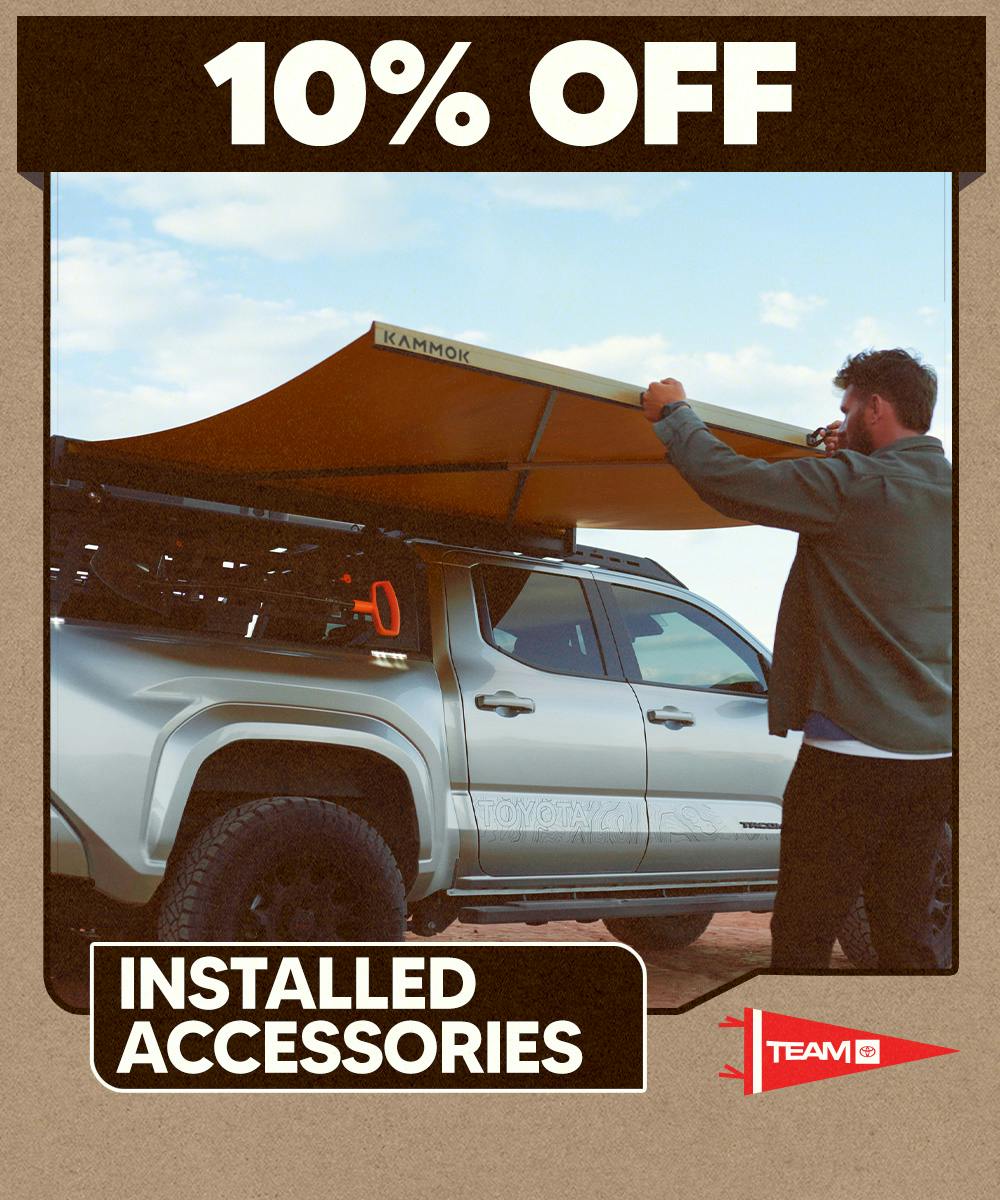 GENUINE TOYOTA ACCESSORIES | Team Toyota of Princeton