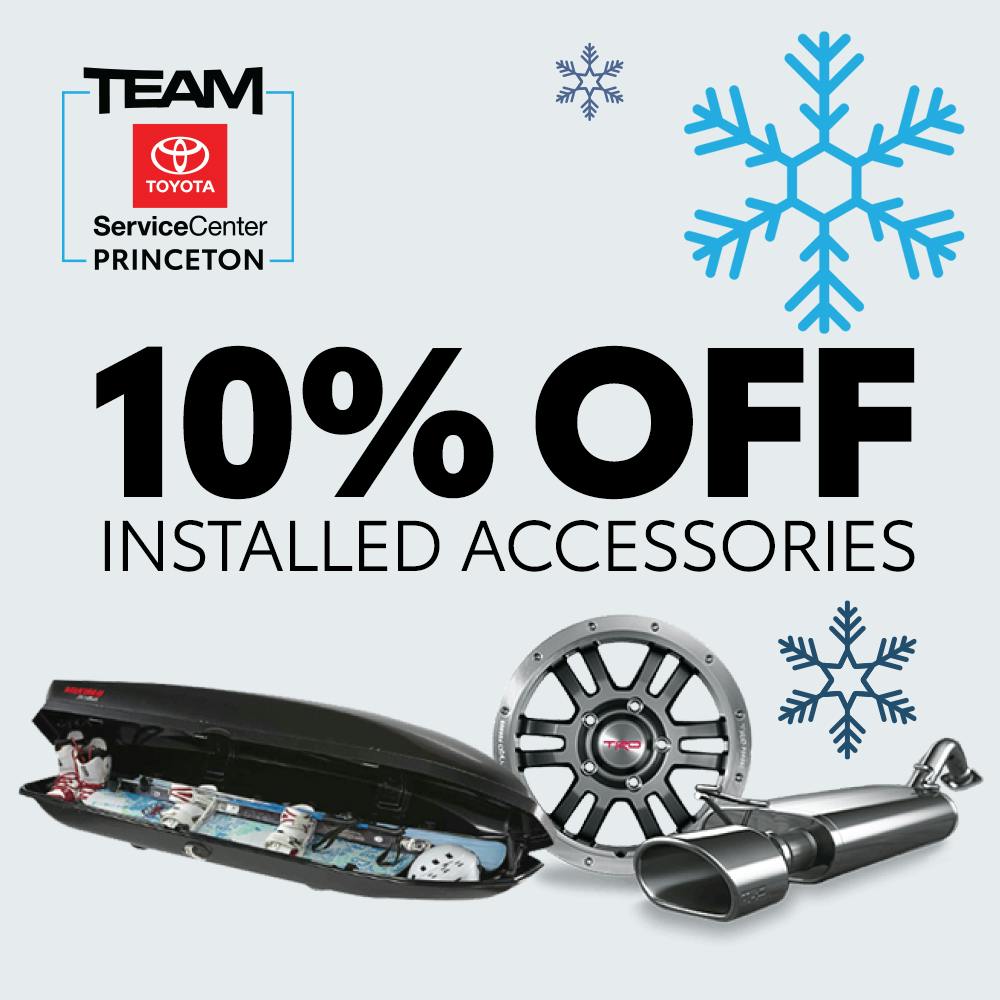 GENUINE TOYOTA ACCESSORIES | Team Toyota of Princeton