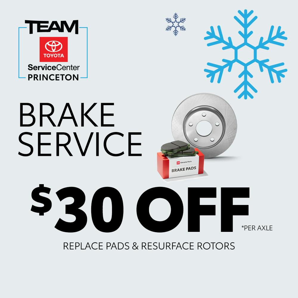 Brake Service | Team Toyota of Princeton