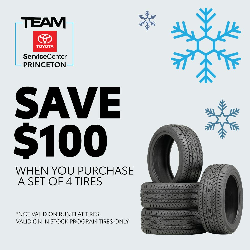 SAVE $100 | Team Toyota of Princeton