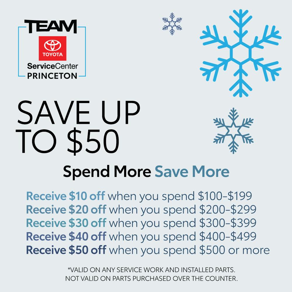 VARIABLE DISCOUNT | Team Toyota of Princeton