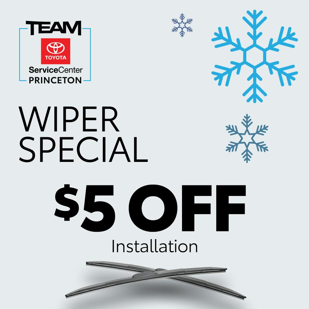 WIPER SPECIAL | Team Toyota of Princeton