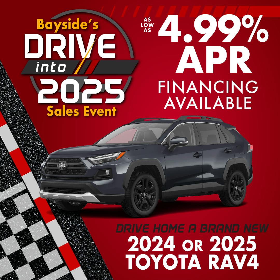 JANUARY 2025 – 2024 Toyota RAV4