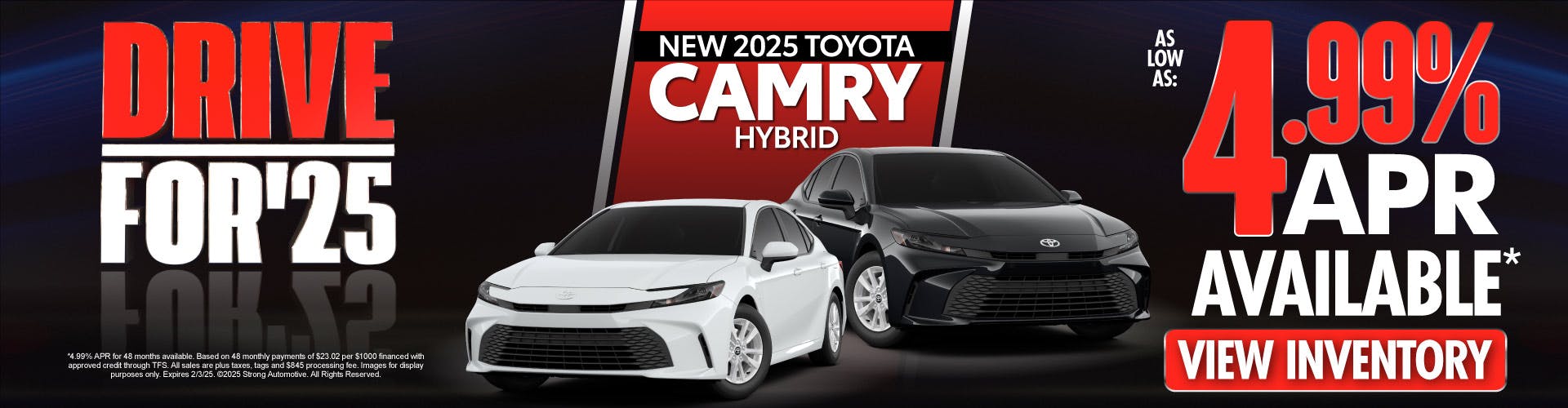 SAM – JAN – Camry