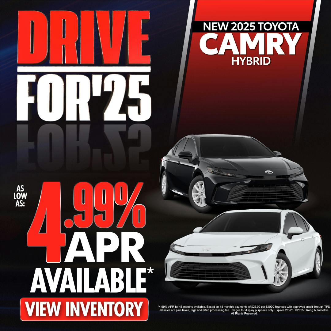 SAM – JAN – Camry