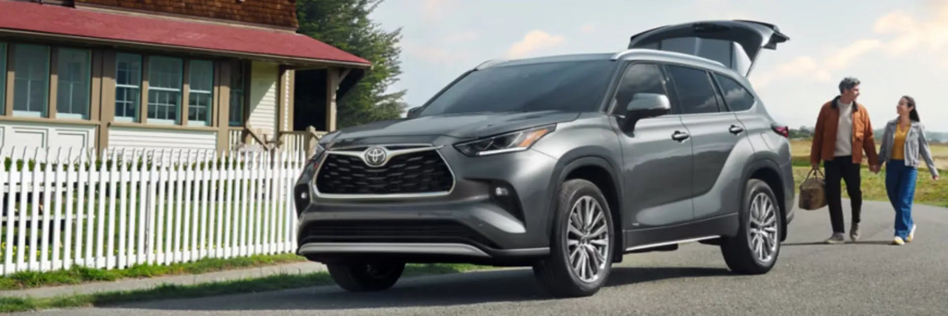 Spotlight on Toyota Hybrid SUVs