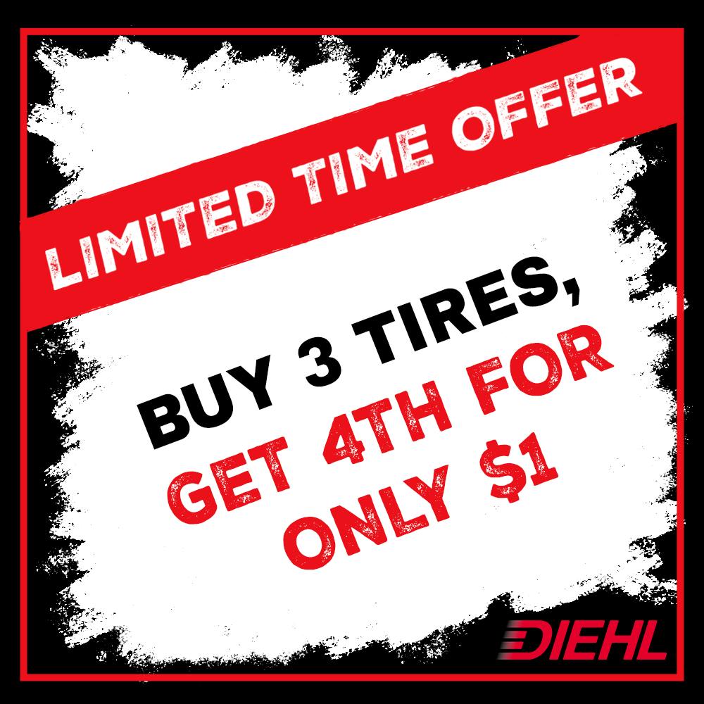 Tire Offer | Diehl Ford of Massillon