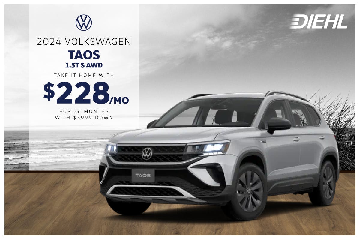 Taos | Diehl Volkswagen of Butler