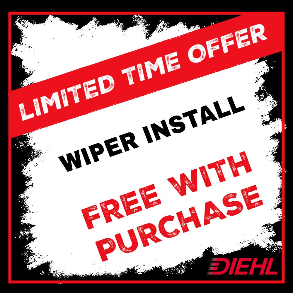 Wiper Blade Installation | Diehl Ford of Massillon