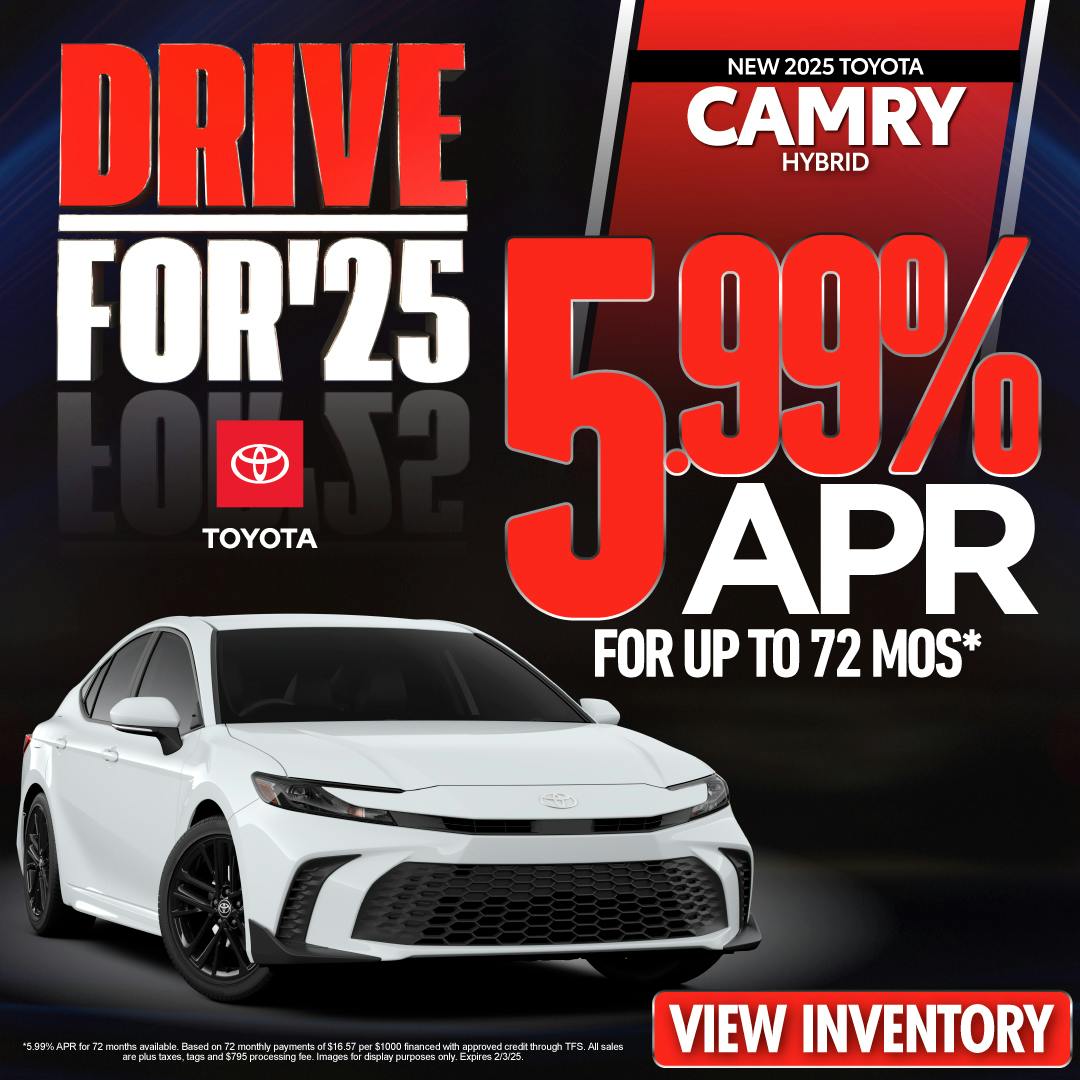 SAM – JAN – CAMRY