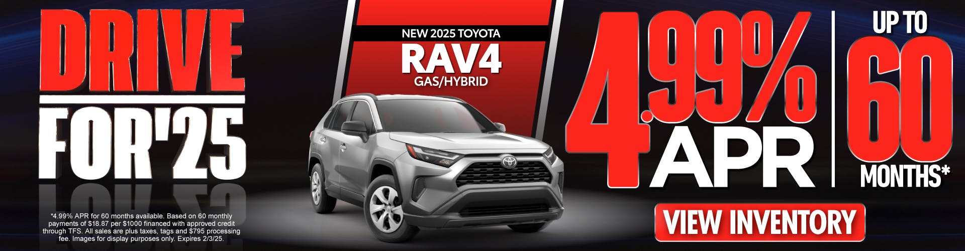 SAM – JAN – RAV4