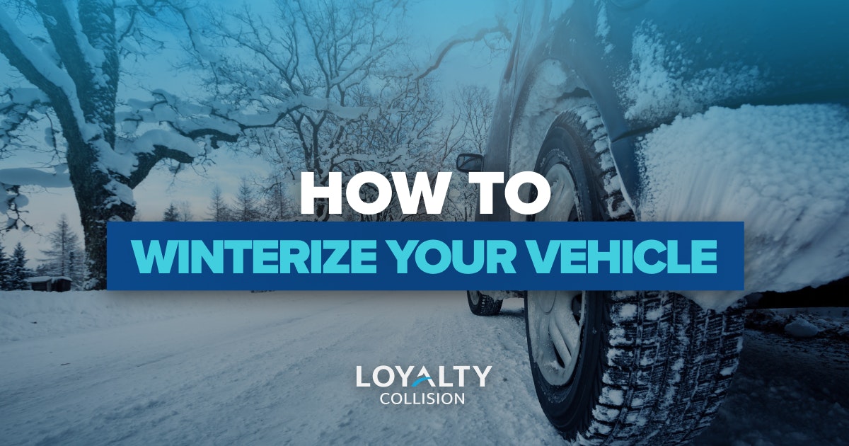 How to Winterize your vehicle