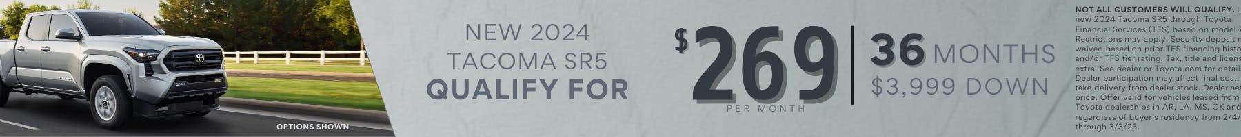 February 2025 GST Tacoma