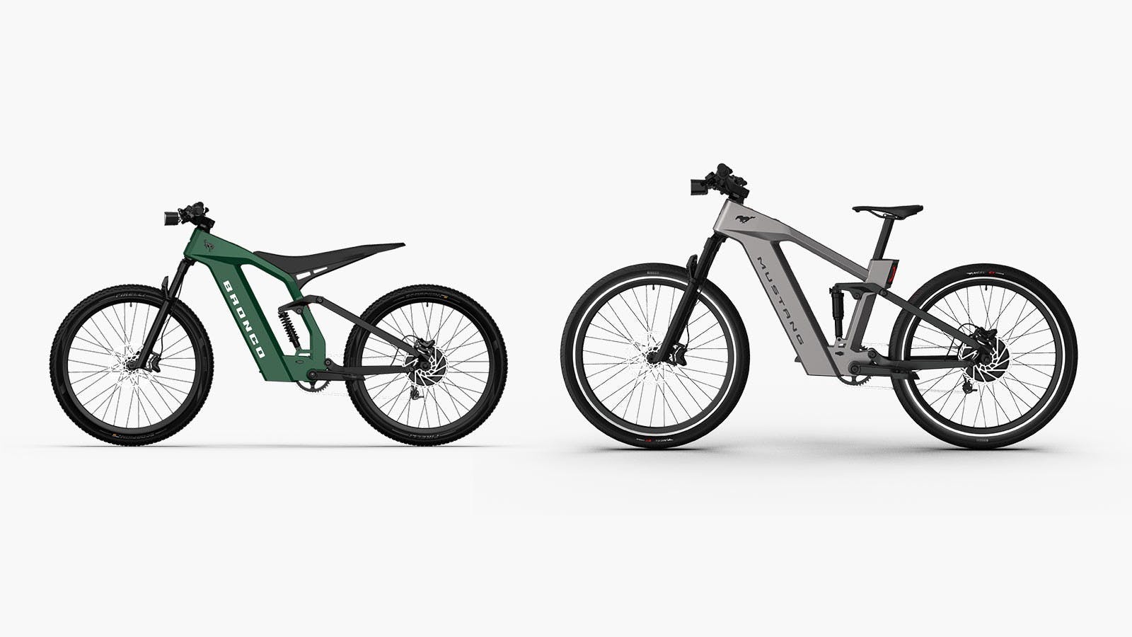 Ford’s Electric Stallions: The Mustang & Bronco E-Bikes