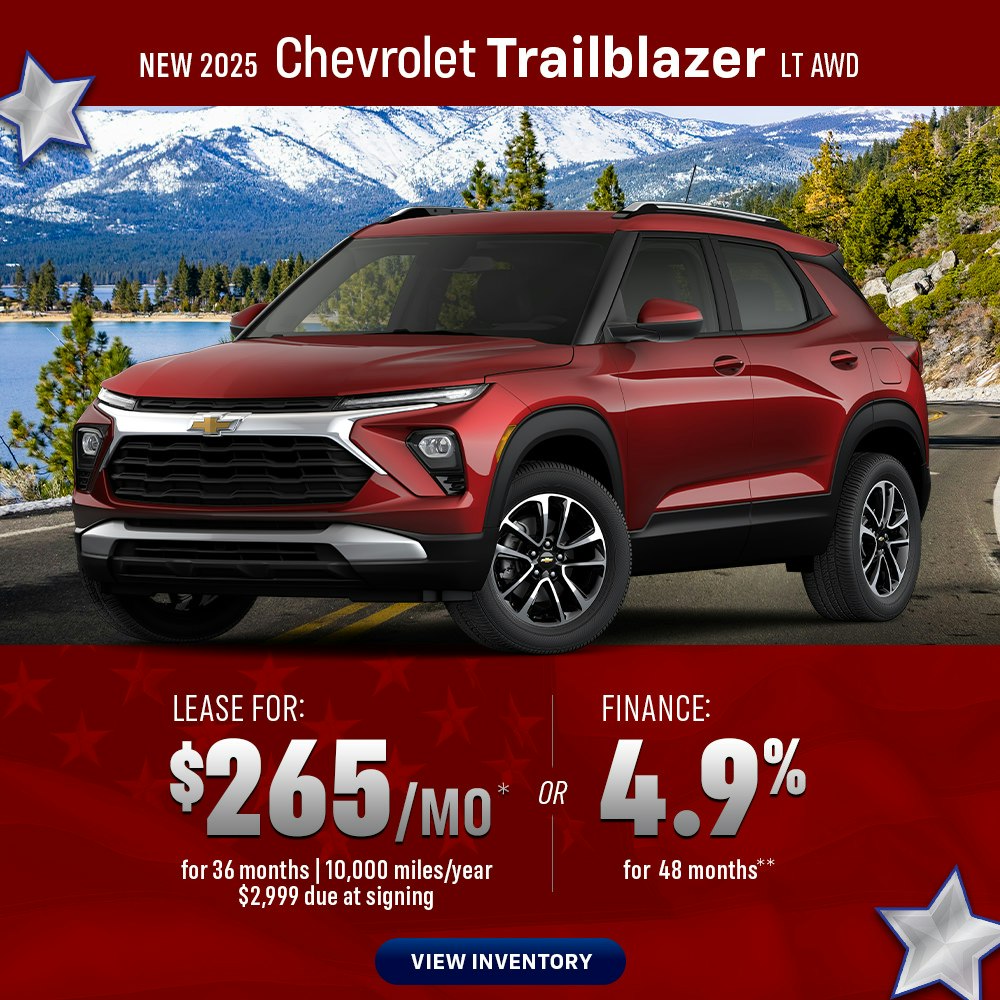 New 2025 Chevrolet Trailblazer LT AWD | Diehl Chevrolet