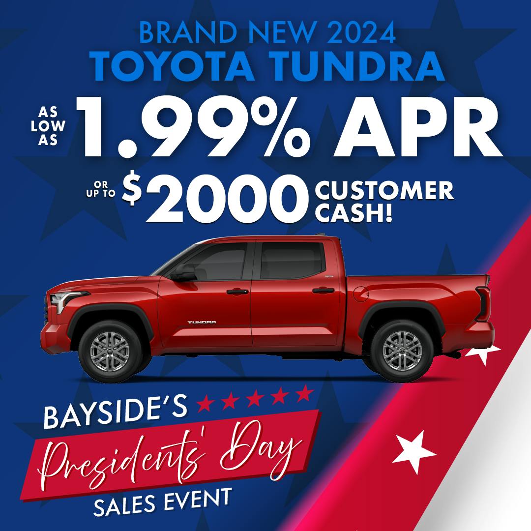 FEBRUARY 2025 – 2024 Toyota Tundra