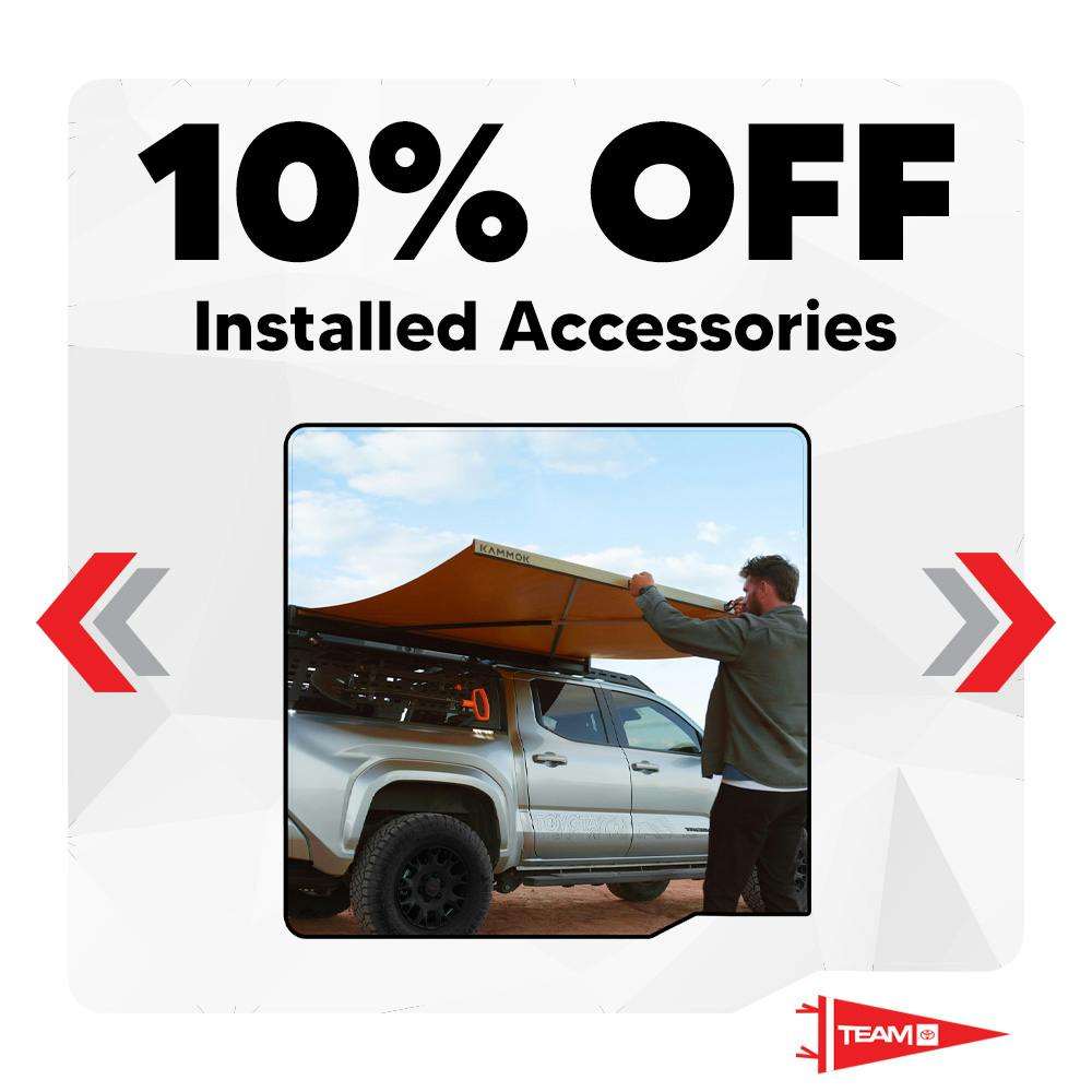 Accessories Special | Team Toyota of Princeton