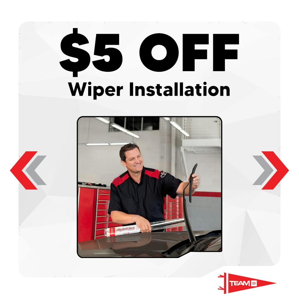 Wiper Special | Team Toyota of Princeton