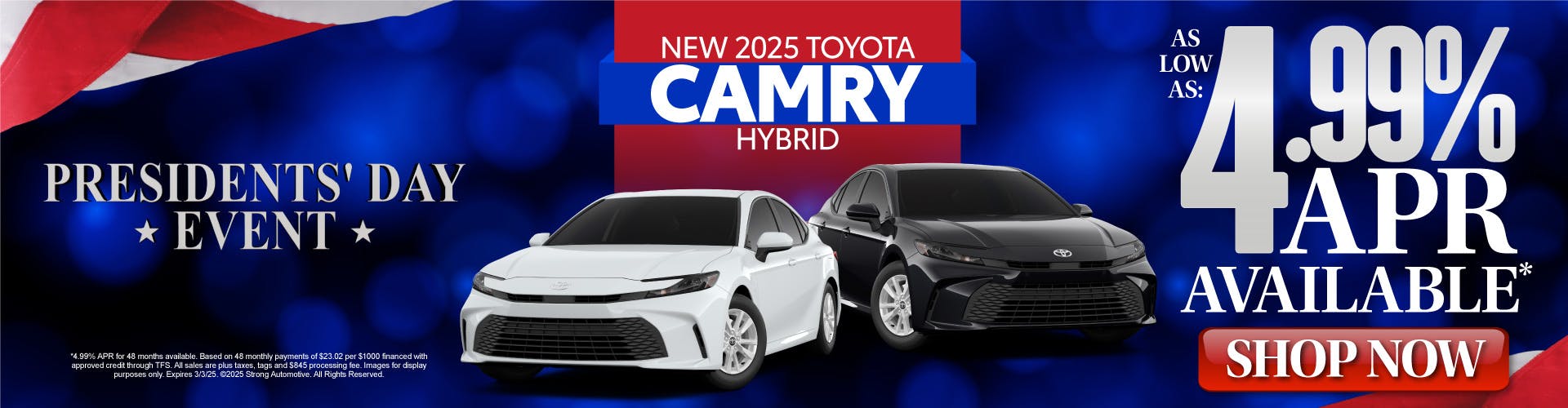 SAM – JAN – Camry