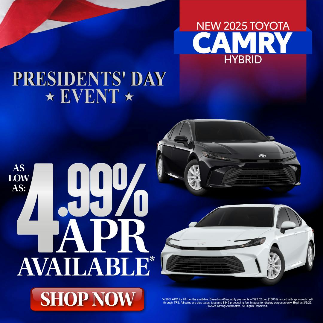 SAM – JAN – Camry