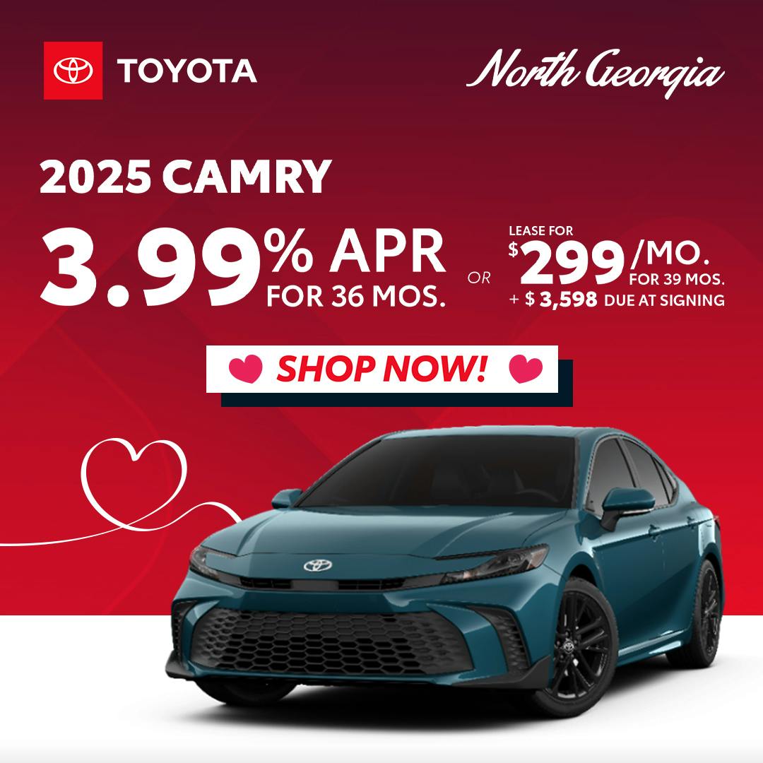 Toyota Camry Special Offer