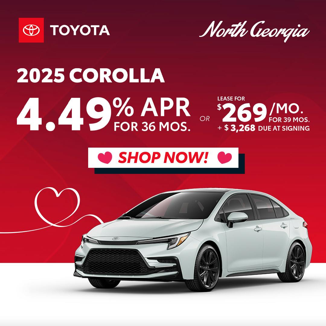 Toyota Corolla Special Offer