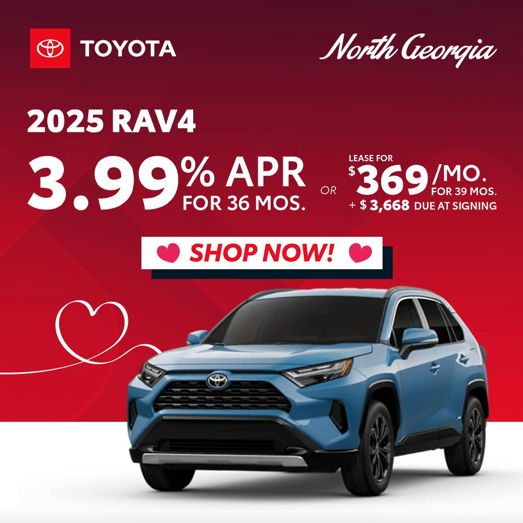 Toyota RAV4 Special Offer