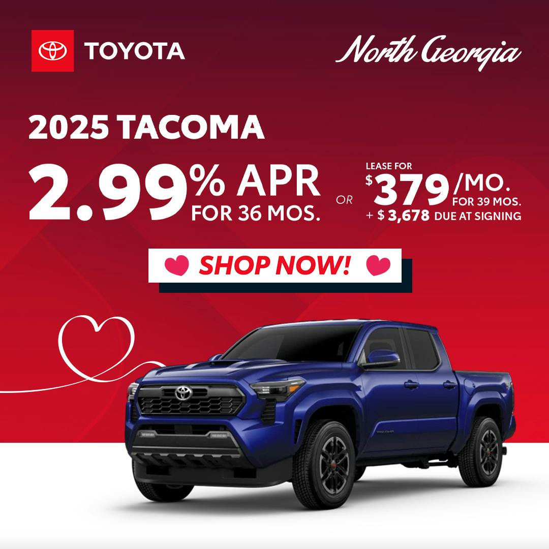 Toyota Tacoma Special Offer