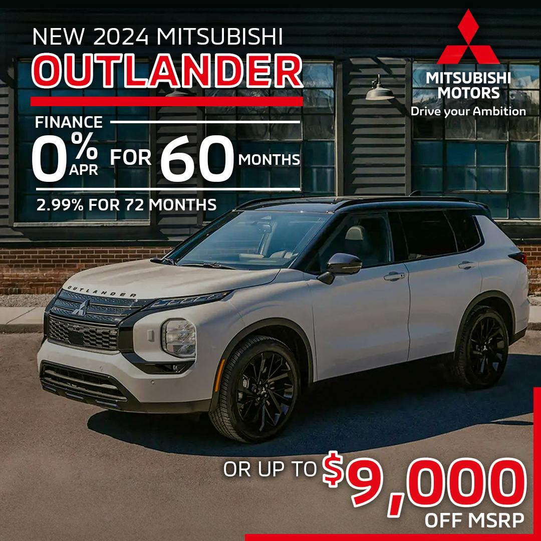 2024 NEW MITSUBISHI OUTLANDER